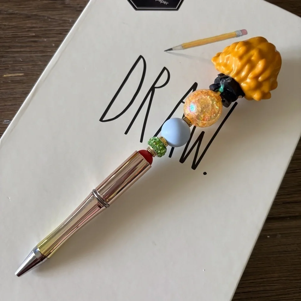 Harry Potter: Hermione Granger handmade beaded pen